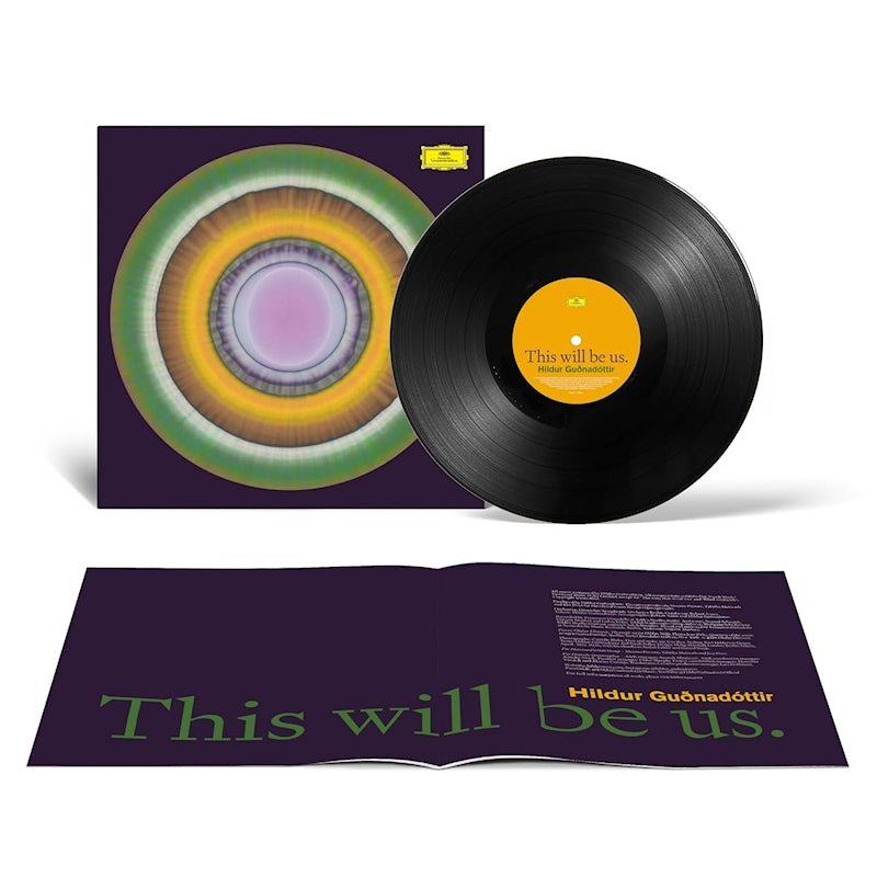 Deutsches Symphonie Hildur Gu?nadottir -orchester - This will be us (LP)