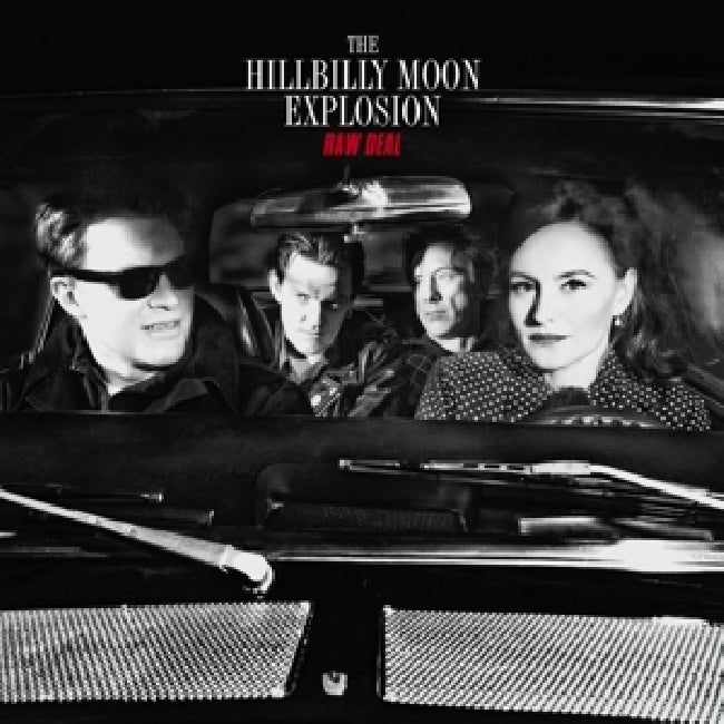 Hillbilly Moon Explosion - Raw deal (180gr., High Quality LP)