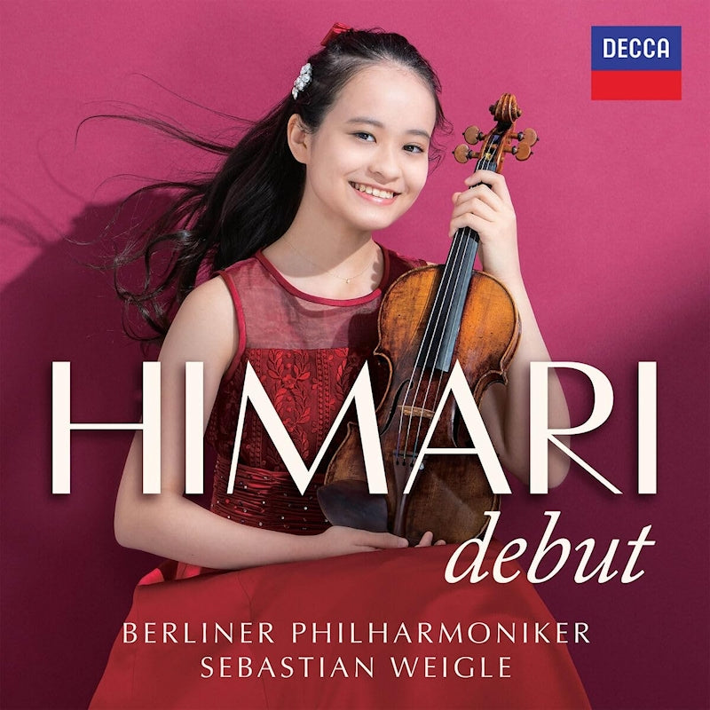 Himari, Berliner Philharmoniker, Sebastian Weigle - Debut (CD)