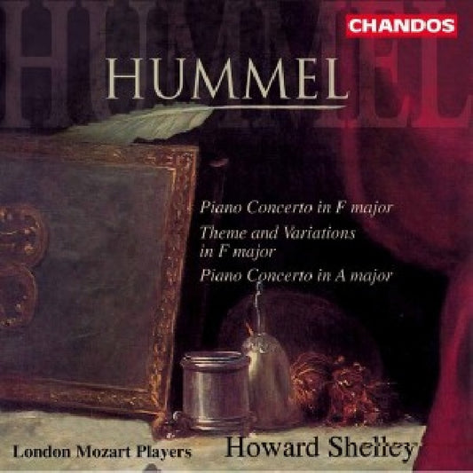 J.n. Hummel - Piano concerto in f major (W/London Mozart Players, Howard Shelley CD)