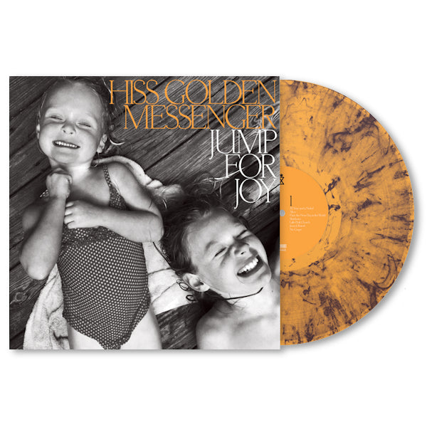 Hiss Golden Messenger - Jump for joy (Orange & Black Swirl LP)
