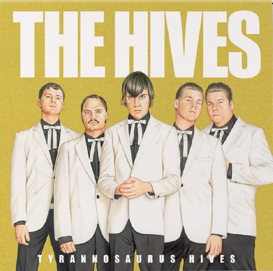 Hives, The - Tyrannosaurus Hives (White Gold Nugget, Coloured Vinyl, Rsd, Limited Edition LP)