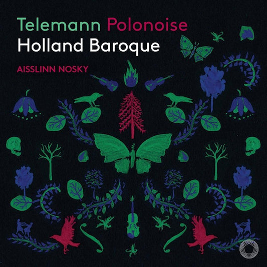 Holland Baroque / Aisslinn Nosky - Telemann polonoise -sacd- (Aisslinn Nosky, Super Audio CD CD)