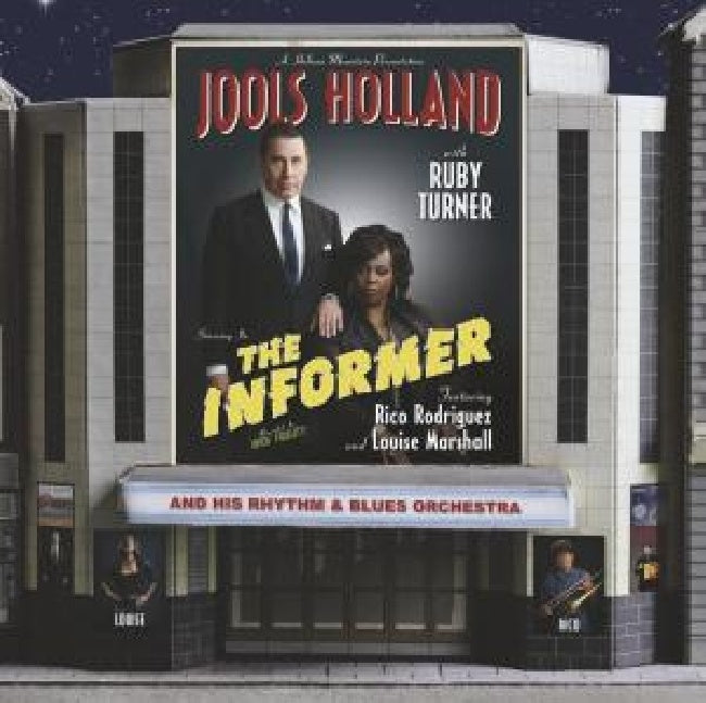 Jools Holland - Informer w/ruby turner (Ft. Rico Rodriguez/Louise Marshall CD)