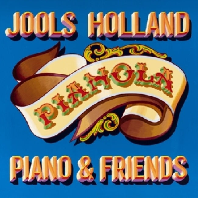 Jools Holland - Pianola. piano & friends (.. Friends / Feat. Tom Jones, David Gilmour A.O., Gatefold Sleeve LP)