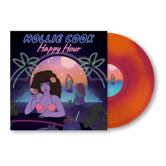 Hollie Cook - Happy hour (Pink Orange Vinyl, Coloured Vinyl LP)