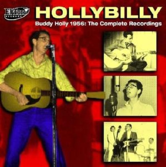 Buddy Holly - Hollybilly (1956: Complete Recordings CD)