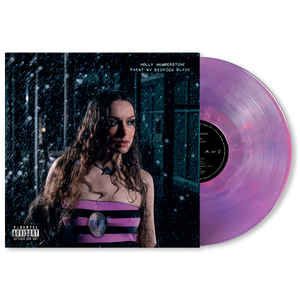 Holly Humberstone - Paint my bedroom black (.. Bedroom Black / Purple Pink Marble Shades LP)