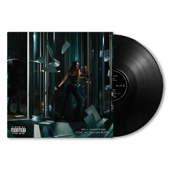 Holly Humberstone - Paint my bedroom black (.. Bedroom Black / Eco Mix Vinyl, Coloured Vinyl LP)