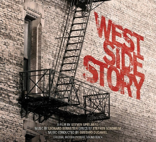 OST - West side story (Cast 2021, Leonard Bernstein LP)