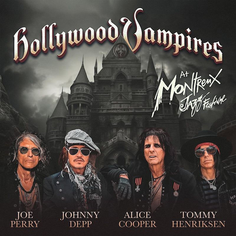 Hollywood Vampires - At montreux jazz festival (2018) (CD)