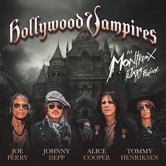 Hollywood Vampires - At montreux jazz festival (2018) (CD)