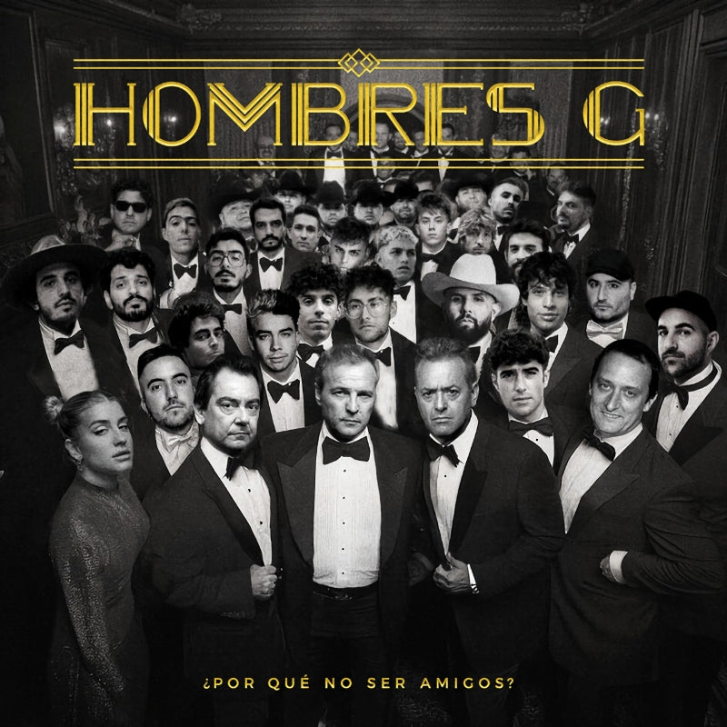 Hombres G - ?por que no ser amigos? (LP)