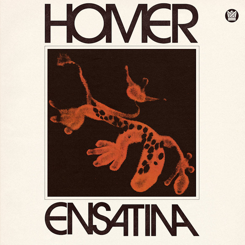 Homer - Ensatina (orange) (Orange, Coloured Vinyl LP)