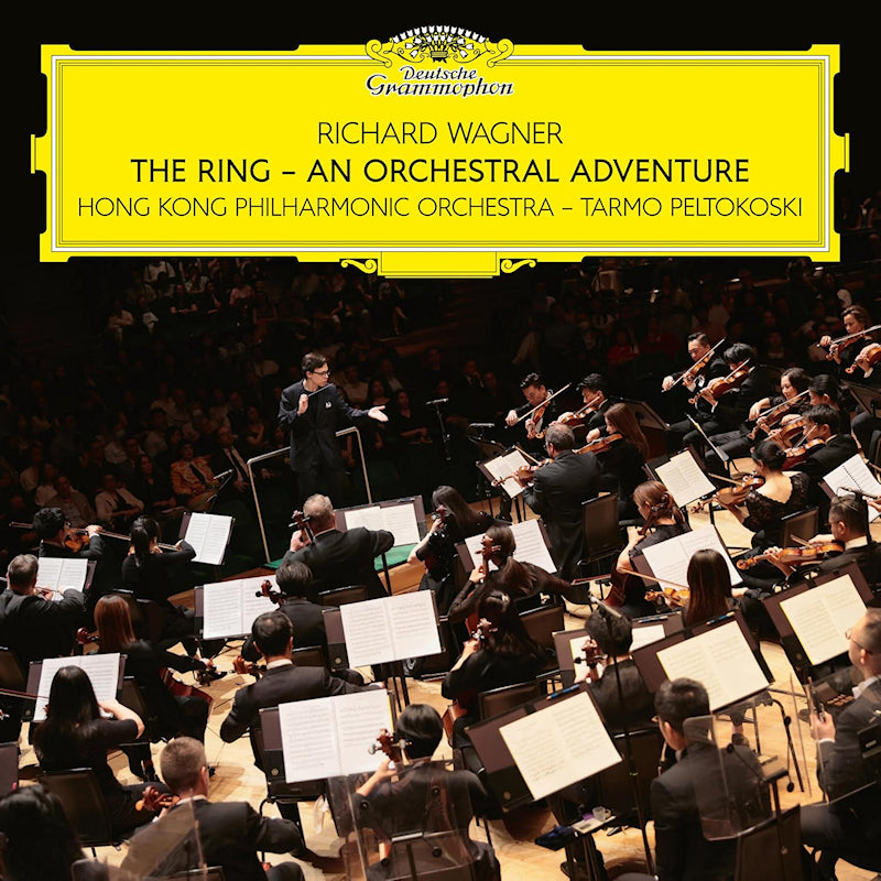 Tarmo Peltokoski Hong Kong Philharmonic Orchestra - Wagner: the ring ? an orchestral adventure (High Quality LP)