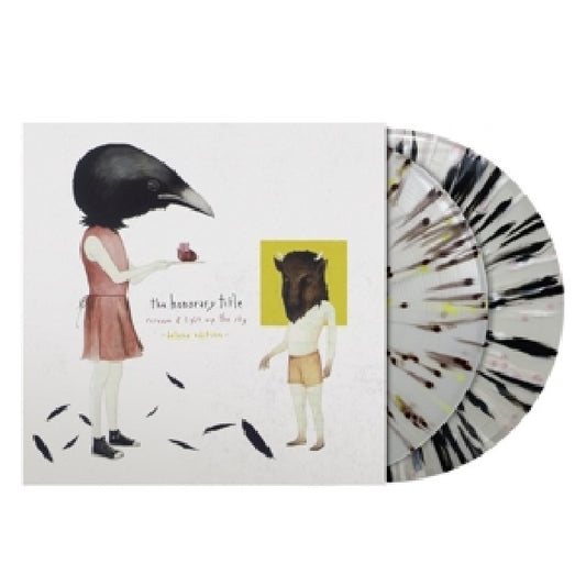 Honorary Title - Scream and light up the sky (Heart On a Platter Colour In Colour, Gatefold Sleeve, Coloured Vinyl, Limited Edition, Deluxe Edition LP)