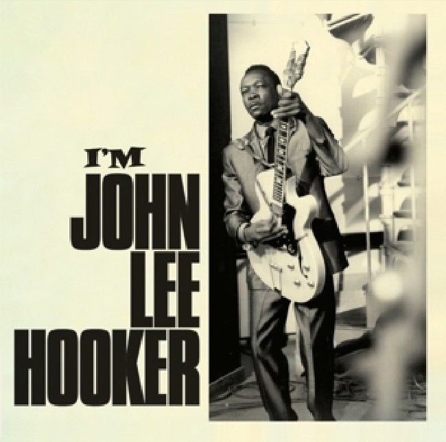 John Lee Hooker - I'm john lee hooker/ travelin' (..Travelin'/ 5 Bonus Tracks/ 2on1, Gatefold Sleeve CD)