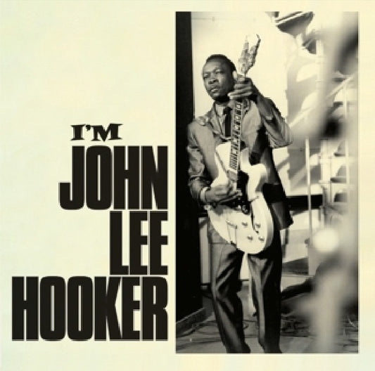 John Lee Hooker - I'm john lee hooker/ travelin' (..Travelin'/ 5 Bonus Tracks/ 2on1, Gatefold Sleeve CD)