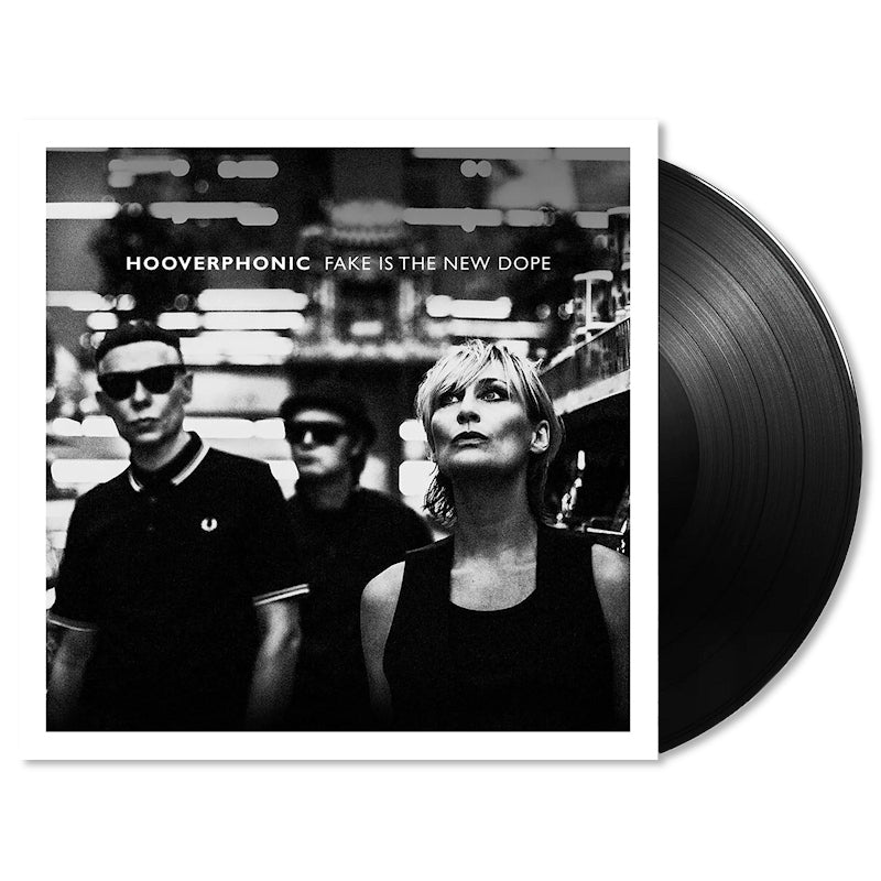 Hooverphonic - Fake is the new dope (High Quality, Gatefold Sleeve LP)
