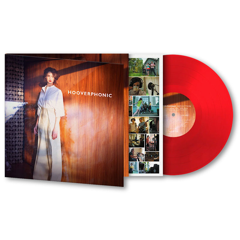 Hooverphonic - Reflection (High Quality, Transparent, Coloured Vinyl, Reissue, Limited Edition LP)