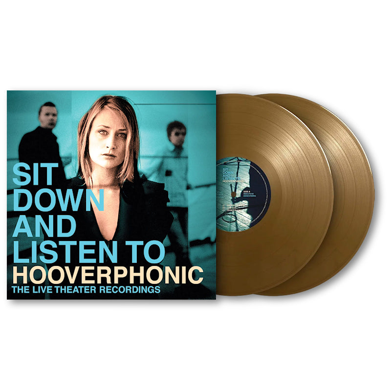 Hooverphonic - Sit down and listen to (High Quality, Gatefold Sleeve, Coloured Vinyl, Limited Edition LP)