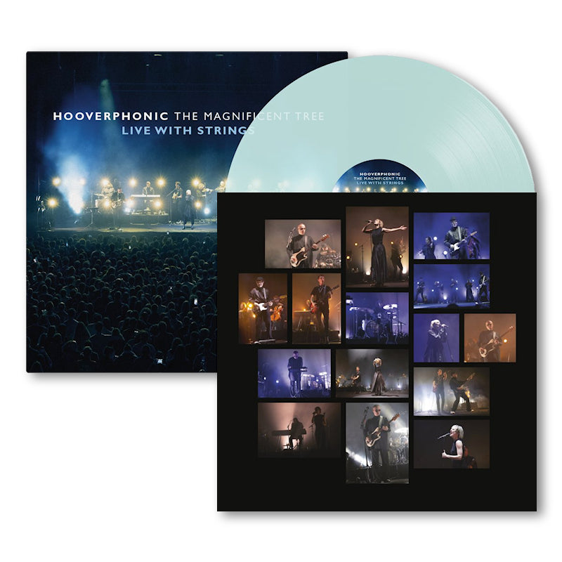 Hooverphonic - The magnificent tree - live with strings (LP)