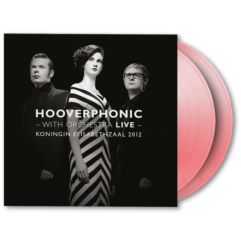 Hooverphonic - With orchestra live (High Quality, Transparent, Coloured Vinyl, Gatefold Sleeve, Reissue LP)
