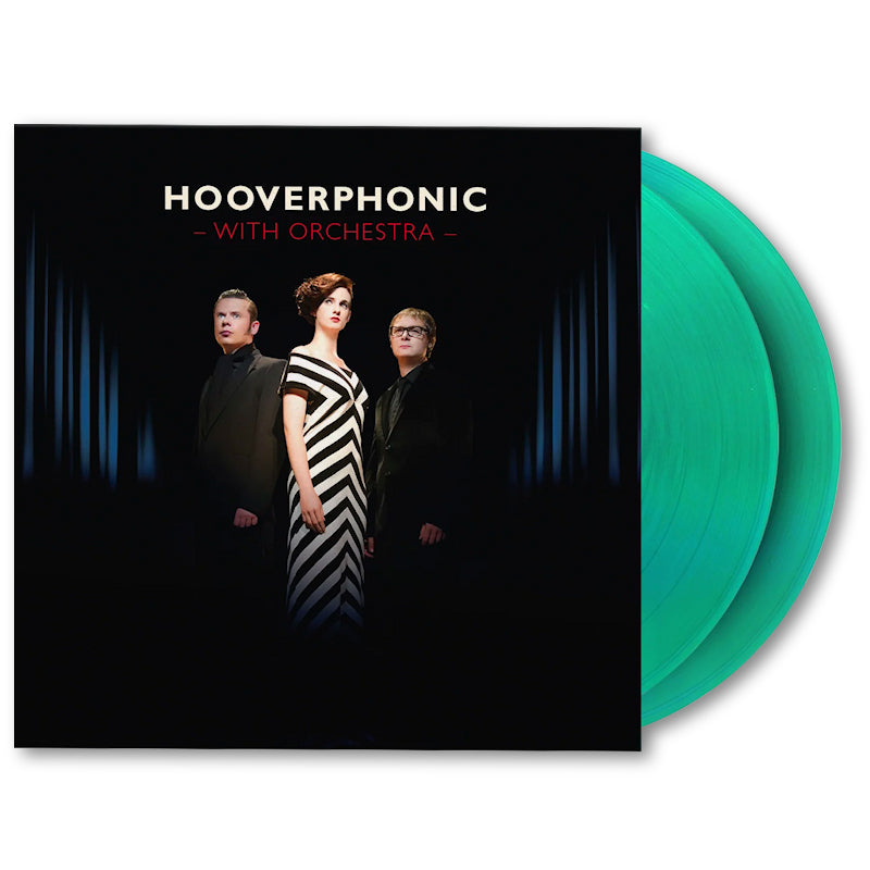 Hooverphonic - With orchestra (High Quality, Transparent, Coloured Vinyl, Gatefold Sleeve, Reissue LP)