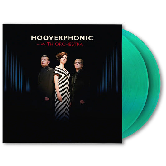 Hooverphonic - With orchestra (High Quality, Transparent, Coloured Vinyl, Gatefold Sleeve, Reissue LP)
