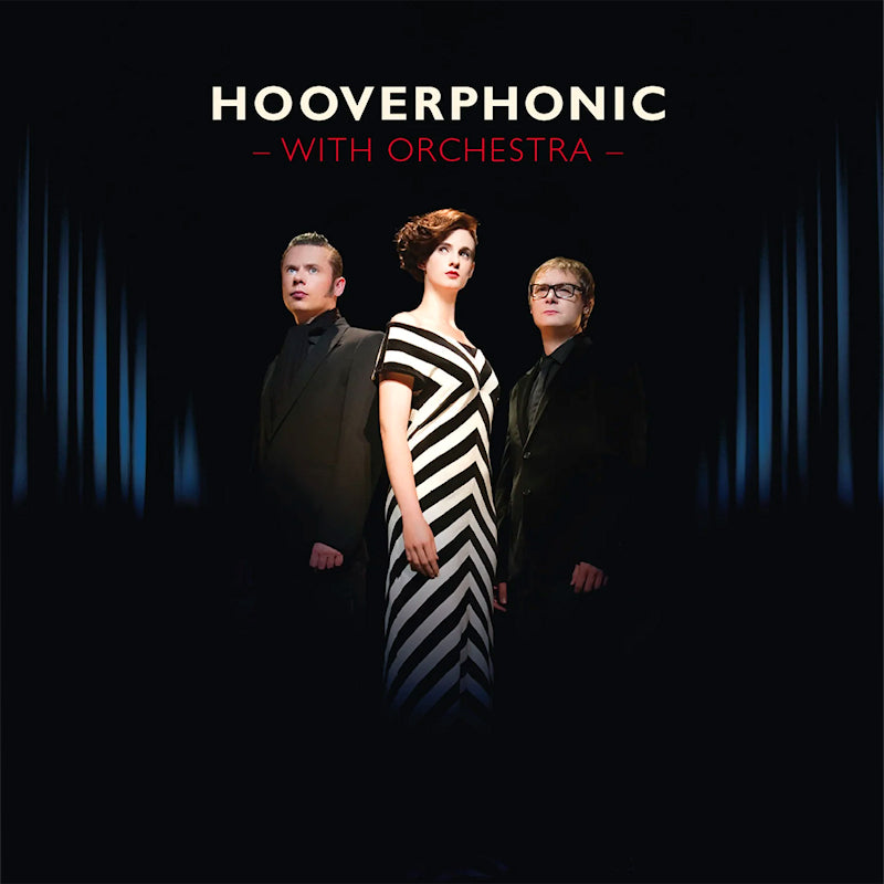 Hooverphonic - With orchestra (High Quality, Transparent, Coloured Vinyl, Gatefold Sleeve, Reissue LP)