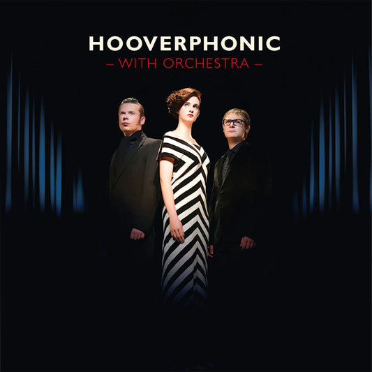 Hooverphonic - With orchestra (High Quality, Transparent, Coloured Vinyl, Gatefold Sleeve, Reissue LP)