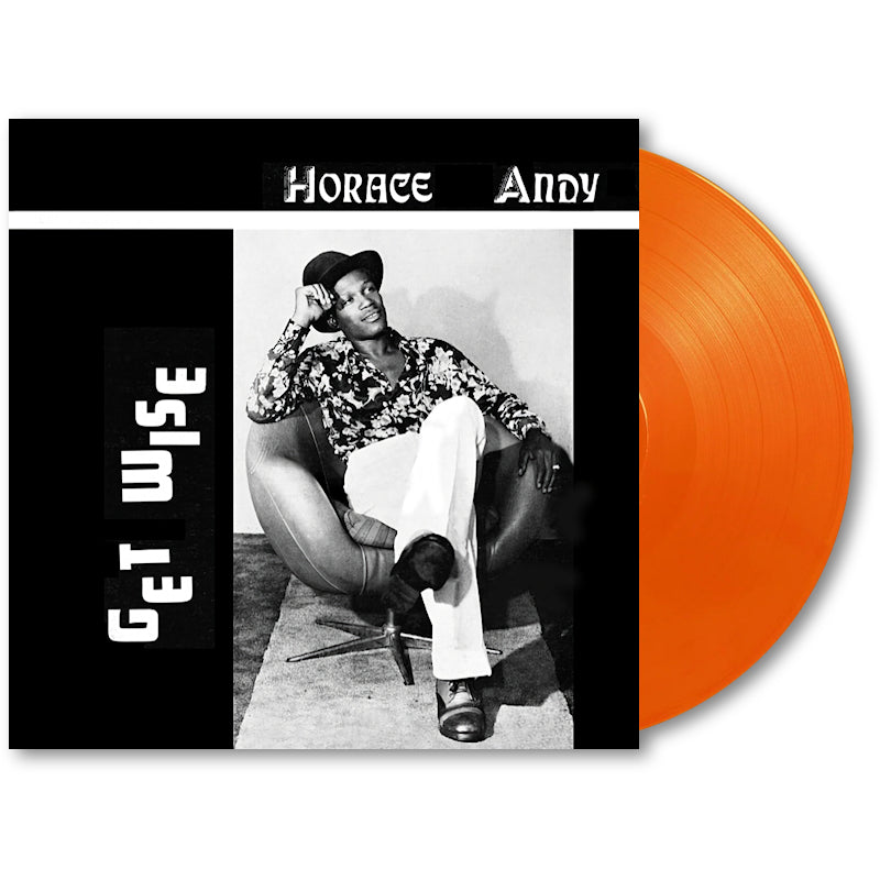 Horace Andy - Get wise (High Quality, Coloured Vinyl, Limited Edition LP)