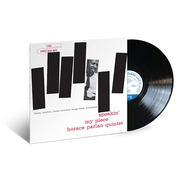 Horace Parlan Quintet - Speakin' my piece (.. Piece / 180gr. / Blue Note Classic, High Quality LP)