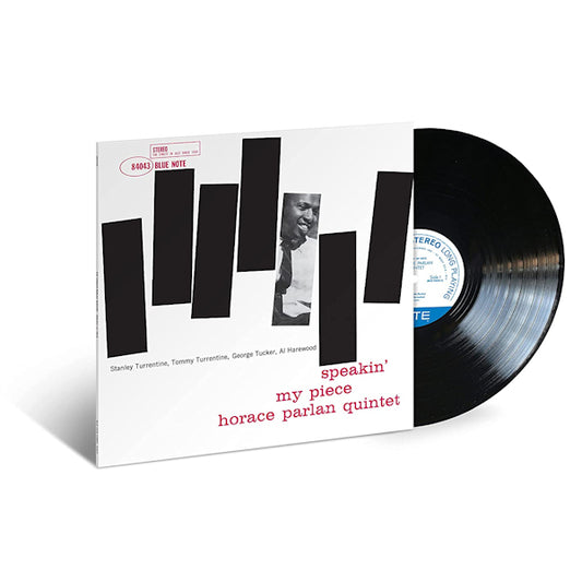 Horace Parlan Quintet - Speakin' my piece (.. Piece / 180gr. / Blue Note Classic, High Quality LP)