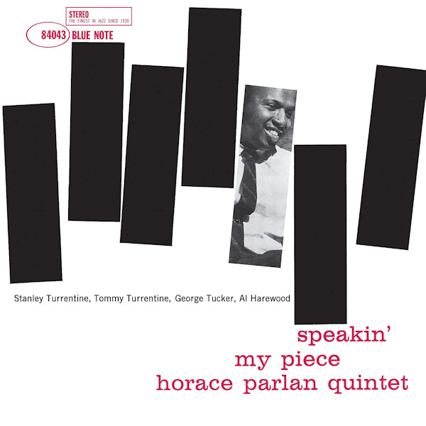 Horace Parlan Quintet - Speakin' my piece (.. Piece / 180gr. / Blue Note Classic, High Quality LP)