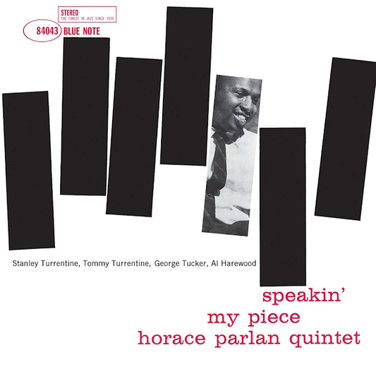 Horace Parlan Quintet - Speakin' my piece (.. Piece / 180gr. / Blue Note Classic, High Quality LP)