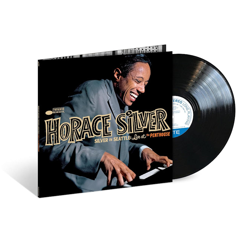 Horace Silver - Silver in seattle: live at the penthouse (High Quality LP)
