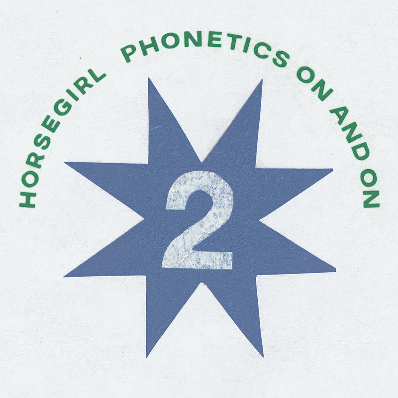 Horsegirl - Phonetics on and on (Clear, Coloured Vinyl LP)