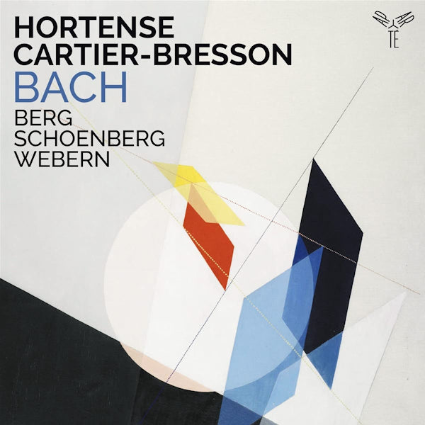 Hortense Cartier-bresson - Bach/berg/schoenberg/webern (CD)