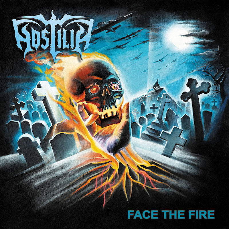 Hostilia - Face the fire (CD)