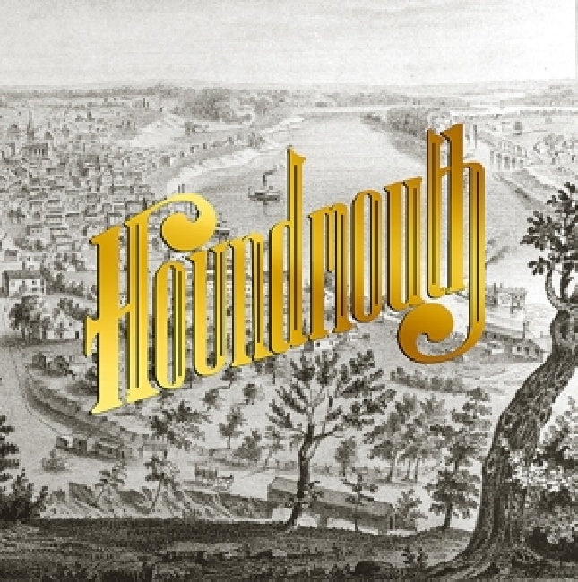 Houndmouth - From the hills below the city (CD)