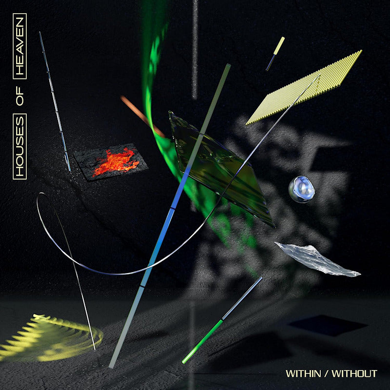 Houses Of Heaven - Within / without (Grey, Coloured Vinyl LP)