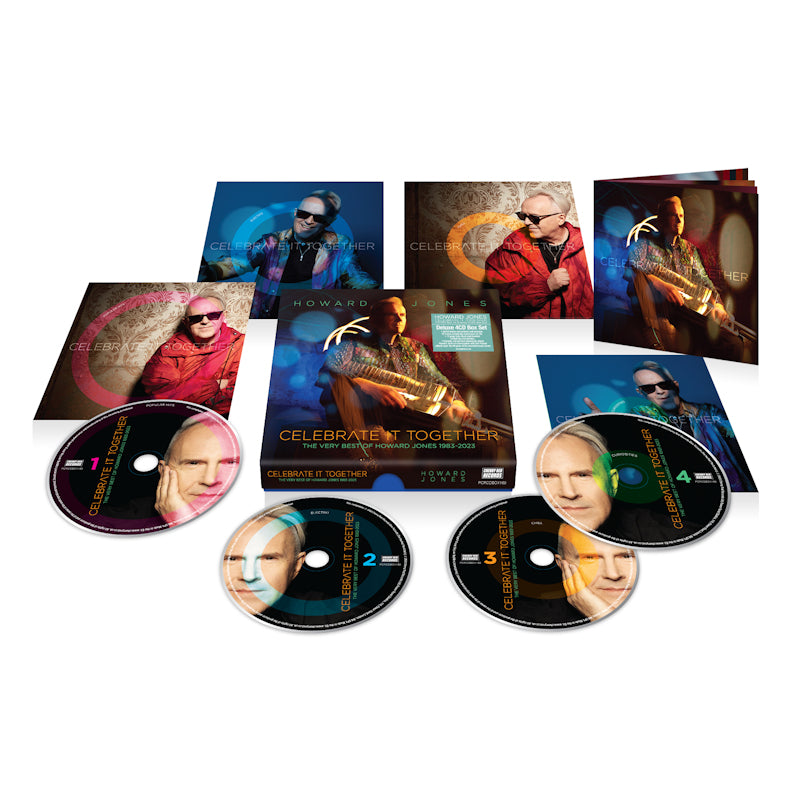 Howard Jones - Celebrate it together (The Very Best of Howard Jones 1983-2023 CD)