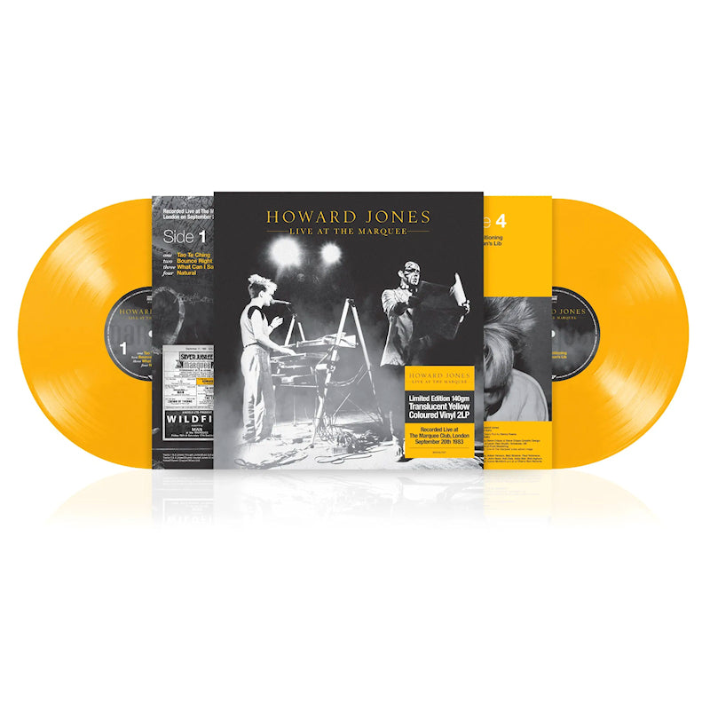 Howard Jones - Live at the marquee (Transparent, Coloured Vinyl, Limited Edition LP)