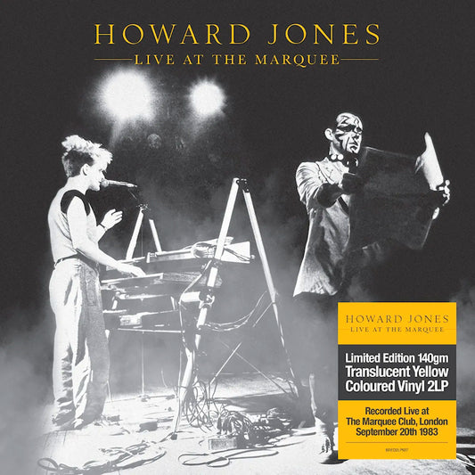 Howard Jones - Live at the marquee (Transparent, Coloured Vinyl, Limited Edition LP)