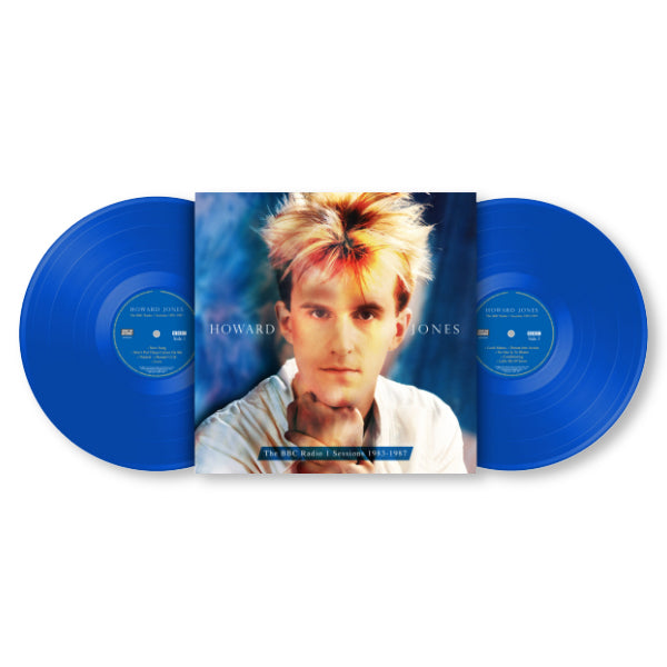 Jones, Howard - The BBC Radio 1 Sessions 1983-1987 -coloured- (.. Sessions 1983-1987 / Blue Vinyl / Rsd 23, Coloured Vinyl LP)