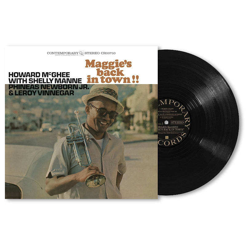Howard Mcghee, Shelly Manne, Phineas Newborn Jr., - Maggie's back in town!! (High Quality, Reissue, Limited Edition LP)