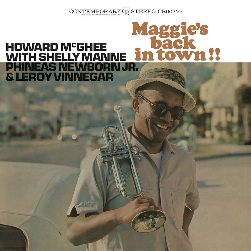 Howard Mcghee, Shelly Manne, Phineas Newborn Jr., - Maggie's back in town!! (High Quality, Reissue, Limited Edition LP)