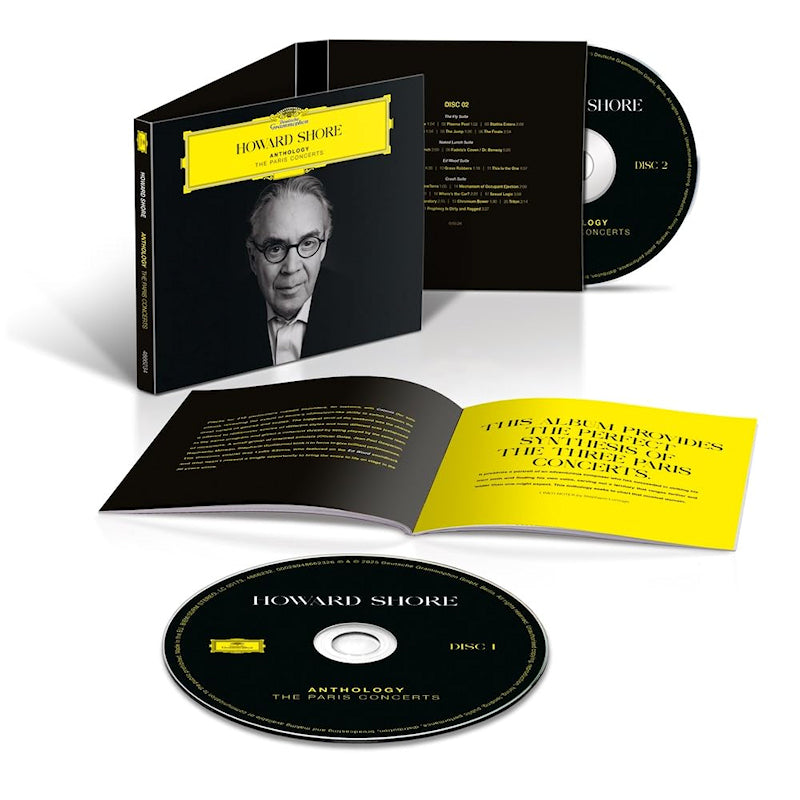 Ludwig W Orchestre Philharmonique De Radio France - Howard shore: anthology - the paris concerts (CD)