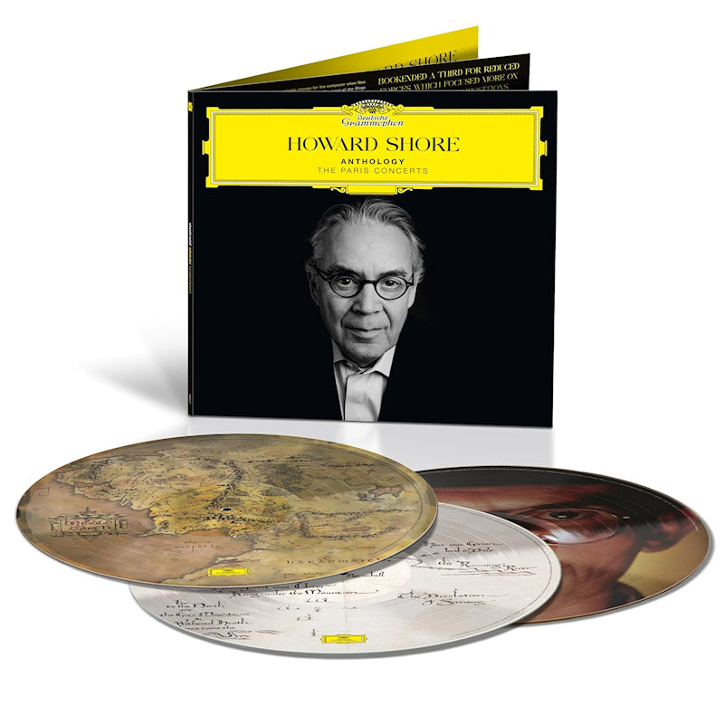 Ludwig W Orchestre Philharmonique De Radio France - Howard shore: anthology - the paris concerts (Picture Disc, Limited Edition LP)